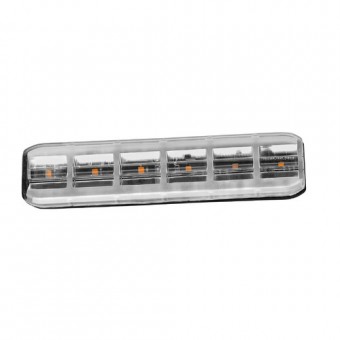 Stroboscop profesinal portocaliu siliconic-flexibil 72855