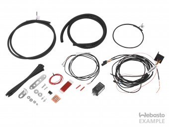 Upgrade kit Webasto pentru VW T5 incalzitor stationar