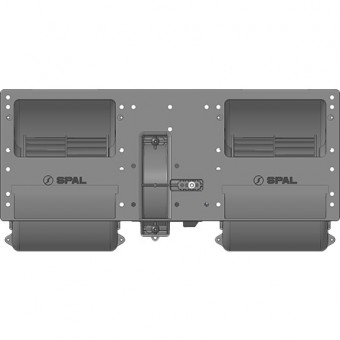 Ventilator centrifugal 006-B39-22 1 VEL 24V