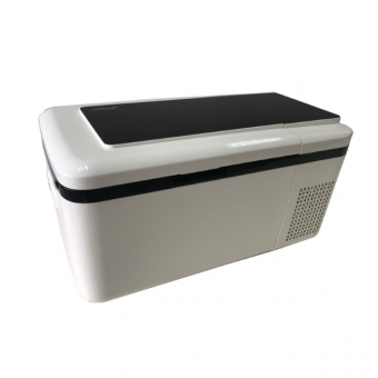 Volltop lada frigorifica DC-16 cu compresor 18L 12-24V