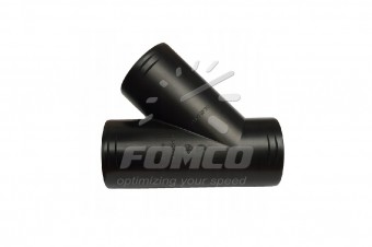 Webasto Element racord Y 60-60-60 mm, 45 grade