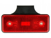 Lampa de gabarit cu LED rosie si suport TT.12017R
