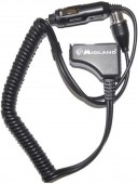 Adaptor Midland pentru alimentare 12V si antena exterioara pentru statii radio Alan 42 DS