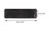 Afisaj LED programabil DEVIL EYES 49.2X11X0.25cm