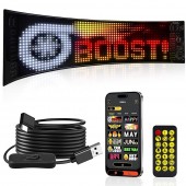 Afisaj LED programabil DEVIL EYES  59X12X0.25cm