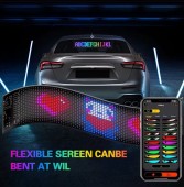 Afisaj LED programabil DEVIL EYES  59X12X0.25cm