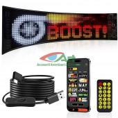 Afisaj LED programabil DEVIL EYES 90X20X0.25cm