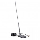 Antena pentru statii radio CB Midland cu suport magnetic si conector