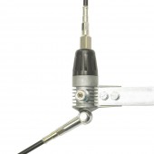 Antena statie radio Albrecht Mini Boomerang 133 cm, 450W