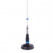 Antena statii radio CB Midland MLC 143 + Suport magnetic 117 mm