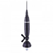 Antena Statii radio CB Sunker Elite 125, otel inoxidabil, 80 cm