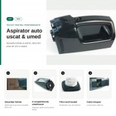 Aspirator auto 12V uscat si umed Alca Germania