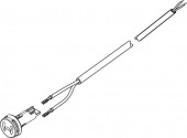 BAG EXT. TEMP SENSOR AIR TOP 5m MAR-RV