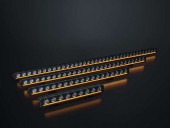 Bara LED NUUK D-LINE 10″ 26.6cm Strands