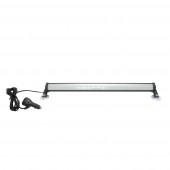 Bara LED RGB cu ventuze, 18W, 12-36V cu telecomanda, bluetooth