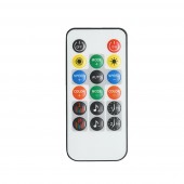 Bara LED RGB cu ventuze, 18W, 12-36V cu telecomanda, bluetooth