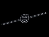 Bază luminoasă cu LED pentru bare, pentru Volvo 2020+ – Două culori