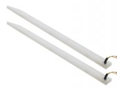 Bază luminoasă cu LED pentru bare, pentru Volvo 2020+ – Două culori