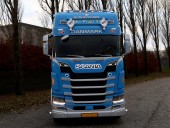 Baza luminoasa SCANIA dual Color Alb/galben