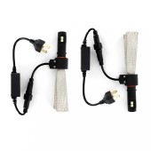 Bec far auto Carguard H4 LED 9-32V Alb