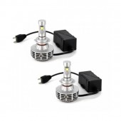 Bec far auto H7 Canbus LED 9-32V Alb