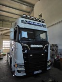 Benzi laterale Ledson Alb 24v SCANIA