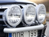 Bullbar frontal universal aluminiu Strands