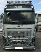 Bullbar inox fi60 central capota VOLVO FH4