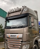 Bullbar inox fi60 H TYPE - Daf XF105-106 