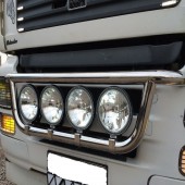 Bullbar inox fi60 MAN Man TGA/TGS/TGX/TGL (2001-2007) central