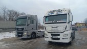 Bullbar inox fi60 MAN TGX/TGA-XXL (2001-2007)