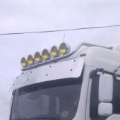 Bullbar inox fi60 MAN TGX/TGA-XXL