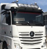 Bullbar inox fi60 Mercedes ACTROS MP4