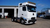 Bullbar inox fi60 ACTROS MP5-MP6 (max 5 PROIECTOARE)