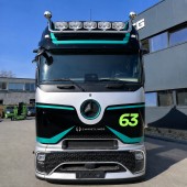 Bullbar inox fi60 ACTROS MP5-MP6 (max 5 PROIECTOARE)