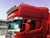Bullbar inox fi60 SCANIA (1996-2016) - TOPLINE