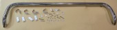 Bullbar inox fi60 SCANIA (1996-2016) - TOPLINE