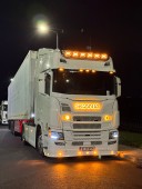 Bullbar inox fi60 SCANIA S 2016 +