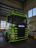 Bullbar inox fi60 SCANIA S/R NG 2016+ (fara lumini)