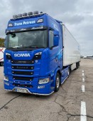 Bullbar inox fi60 SCANIA S/R NG 2016+ (fara lumini)