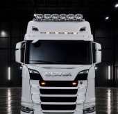 Bullbar inox fi60 SCANIA S/R NG 2016+ (fara lumini)
