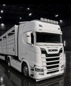 Bullbar inox fi60 SCANIA S/R NG 2016+ (fara lumini)