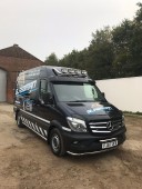 Bullbar inox fi60 Sprinter-Crafter 2017+