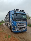  Bullbar inox fi60 VOLVO FH4 2013 +