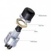 BUTON DE PORNIRE 12V