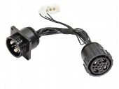 Cablaj adaptor diagnoza Webasto Thermo Top 230/300/350 Mercedes