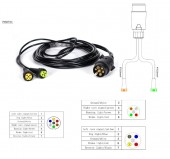 Cablaj instalatie remorca 5.5m mufa 7Pini  E1507