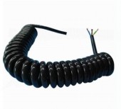 Cablu electric spiralat 3 fire 3x1.5 extensibil pana la 2m