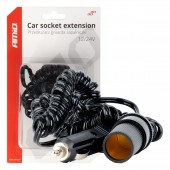 Cablu prelungitor 3m spiralat