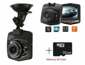 Camera video auto Full HD 1080P 2 camere MicroSD 32GB CENT83